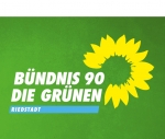 Logo Bündnis 90 / Die Grünen Ortsverband Riedstadt